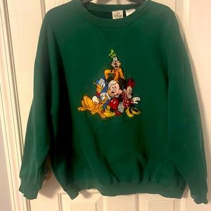 Vintage Disney Store sweatshirt